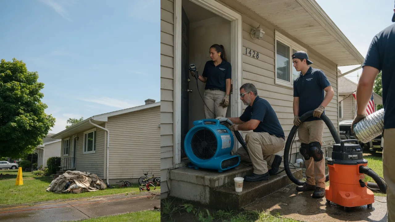 Water Damage Restoration in Wood Dale, IL near me